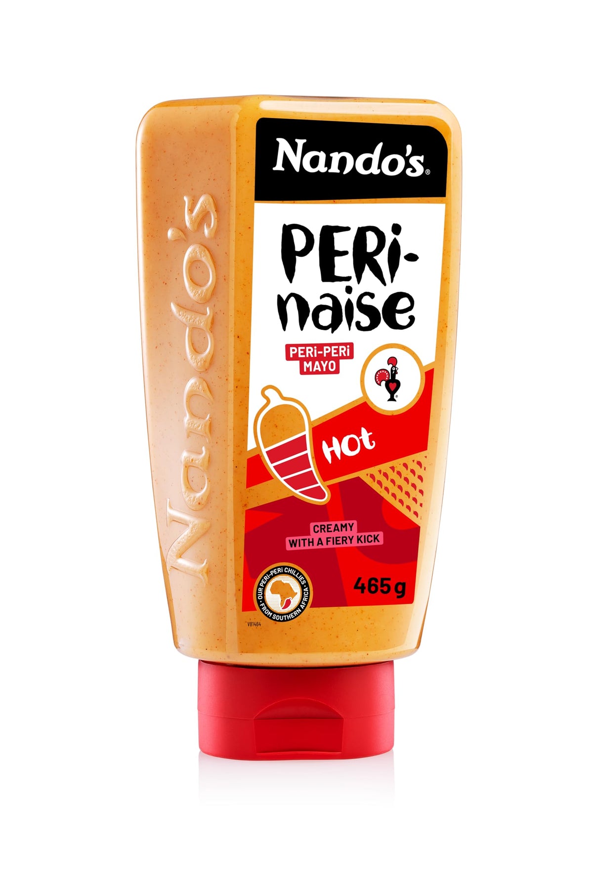 Nando's Hot Perinaise Peri-Peri Mayonnaise - 465g