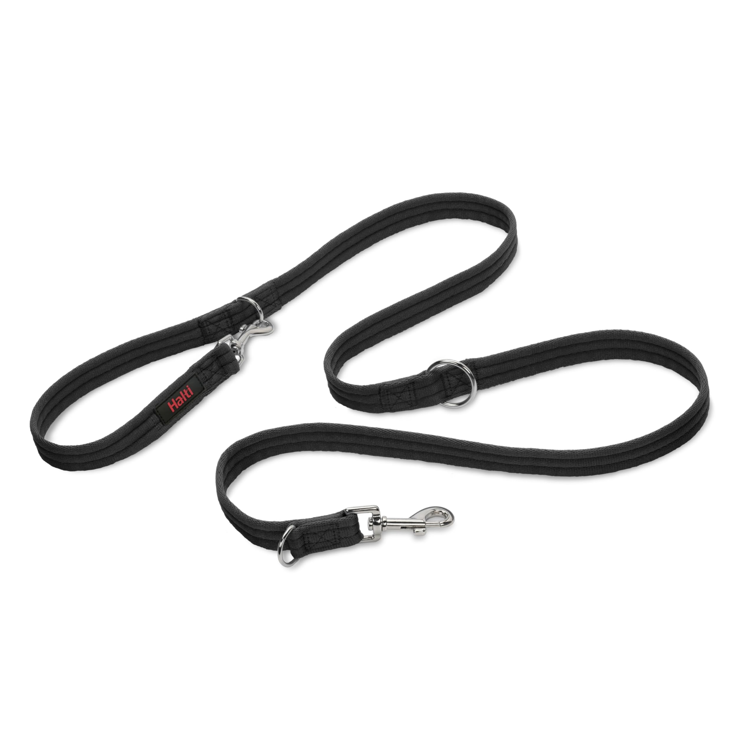 Halti Training Lead - Double-Ended Leash for No Pull Training | Size Small, Black, 2m 1