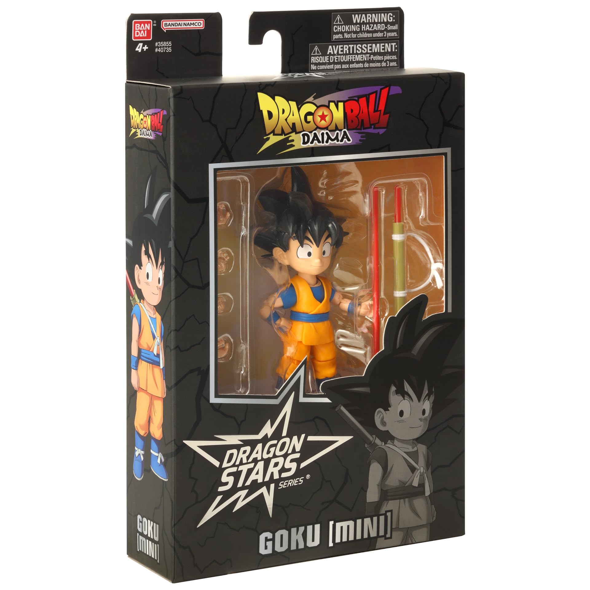 Bandai Dragon Stars Dragon Ball Daima - Kid Goku Action Figure 5
