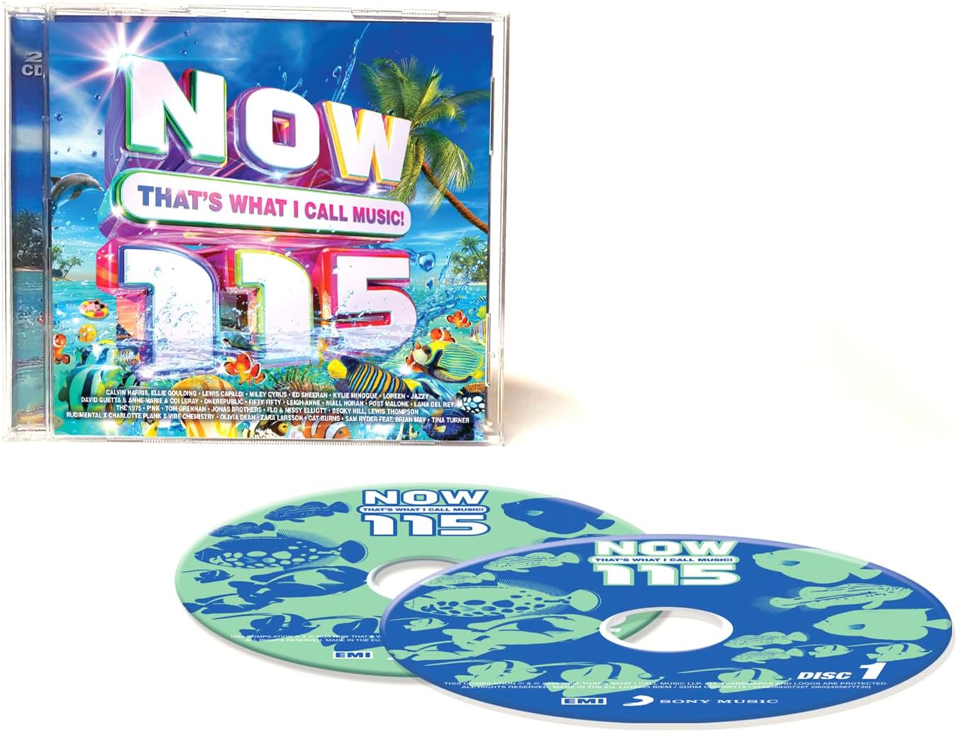 NOW That’s What I Call Music! 115 - 2CD Audio Compilation