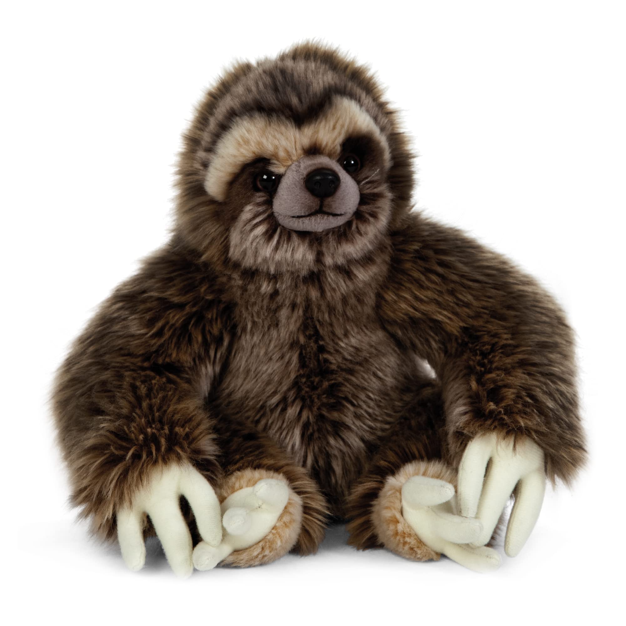 Living Nature Sloth - Realistic Soft Cuddly Plush Toy with Velcro Hands & Feet