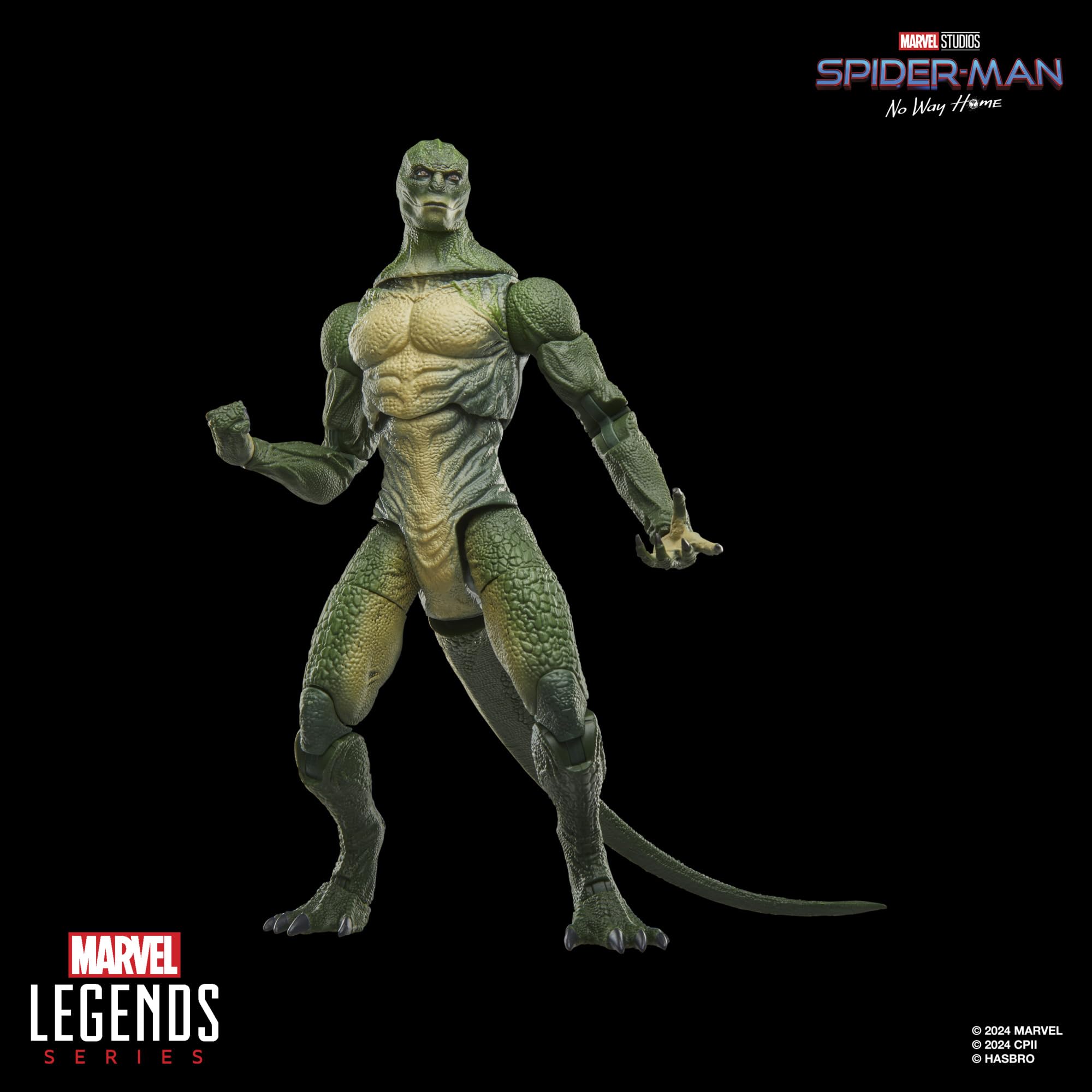 Hasbro Marvel Legends Series Marvel’s Lizard - 15 cm Action Figure from Spider-Man: No Way Home 7