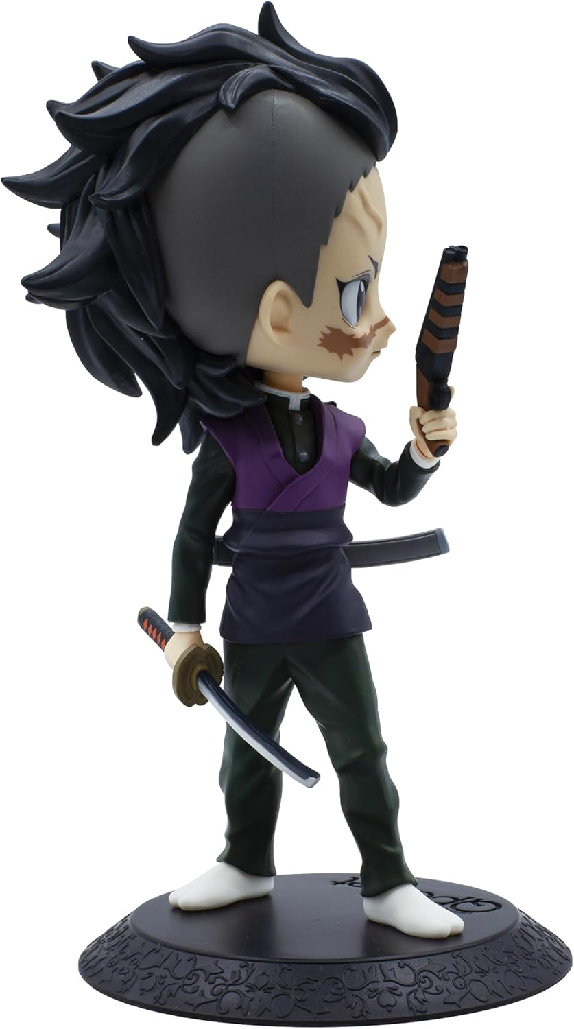 Banpresto Q Posket Genya Shinazugawa Demon Slayer: Kimetsu No Yaiba 14 cm BP8848