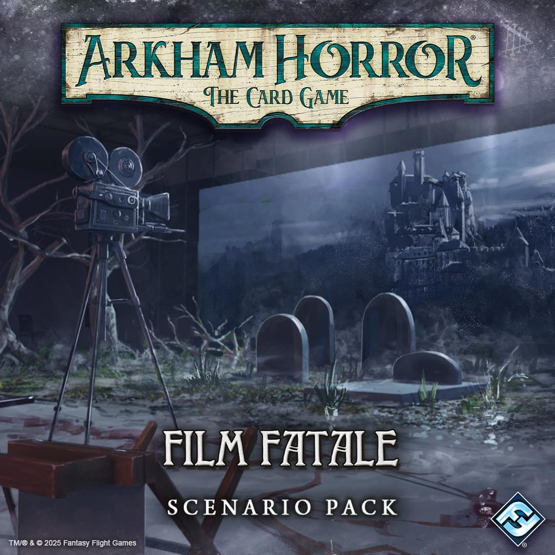 Fantasy Flight Arkham Horror The Card Game: Film Fatale Scenario Pack