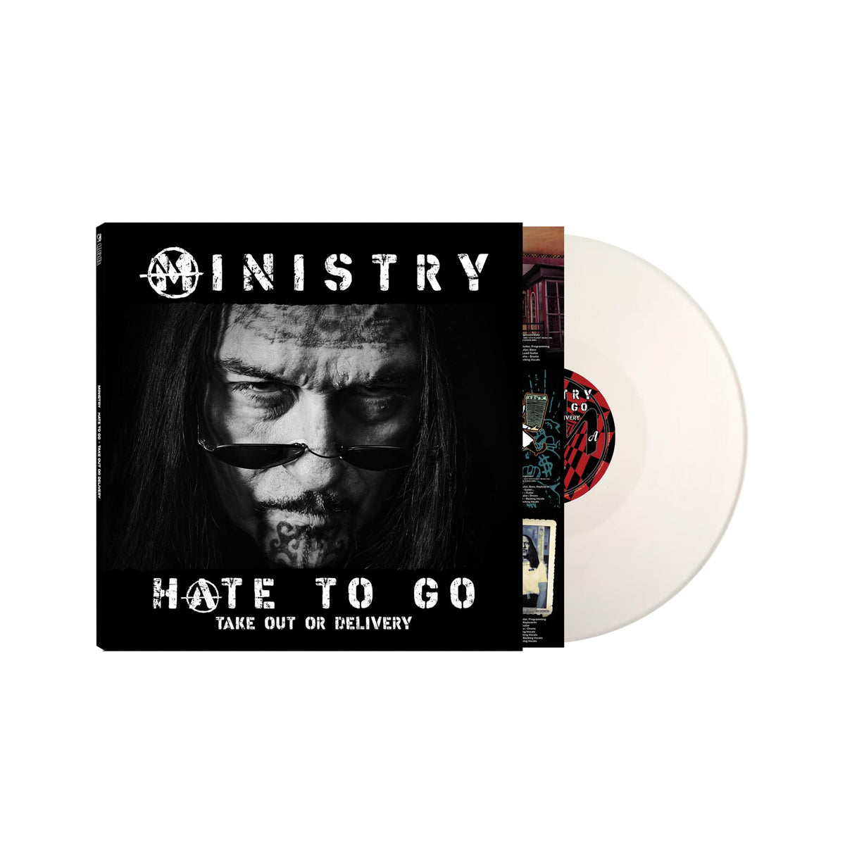 Ministry - Hate To Go - Take Out Or Delivery [Vinyl]