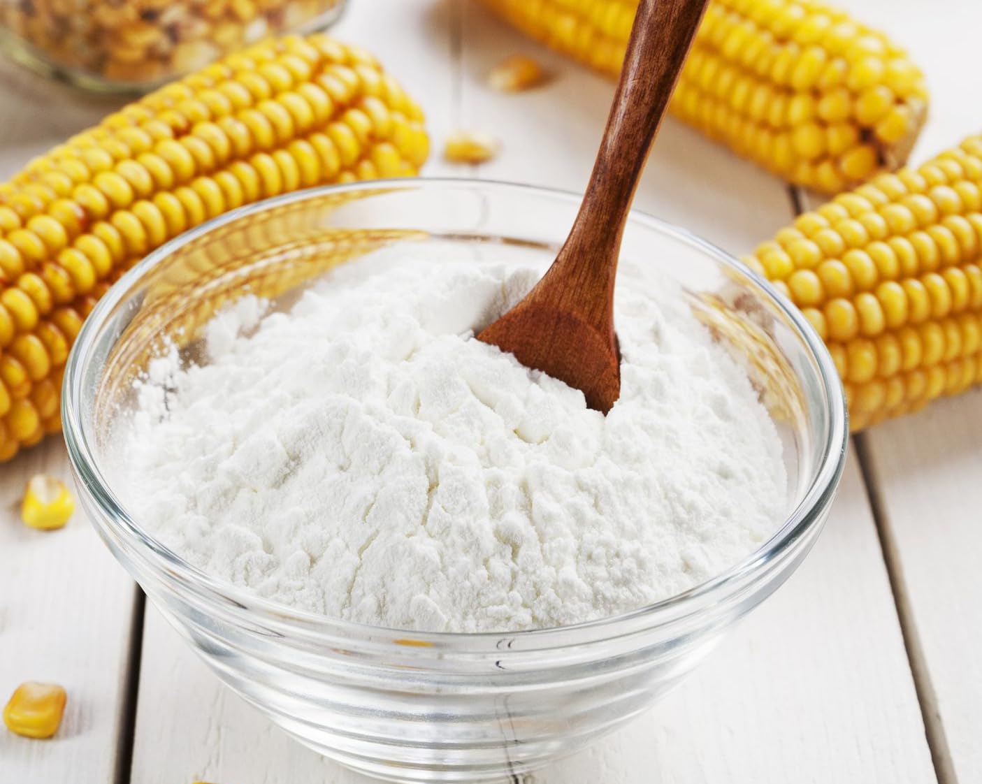 Intralabs Maize Cornflour 1kg - Ultra-Fine Gluten-Free Thickening Powder