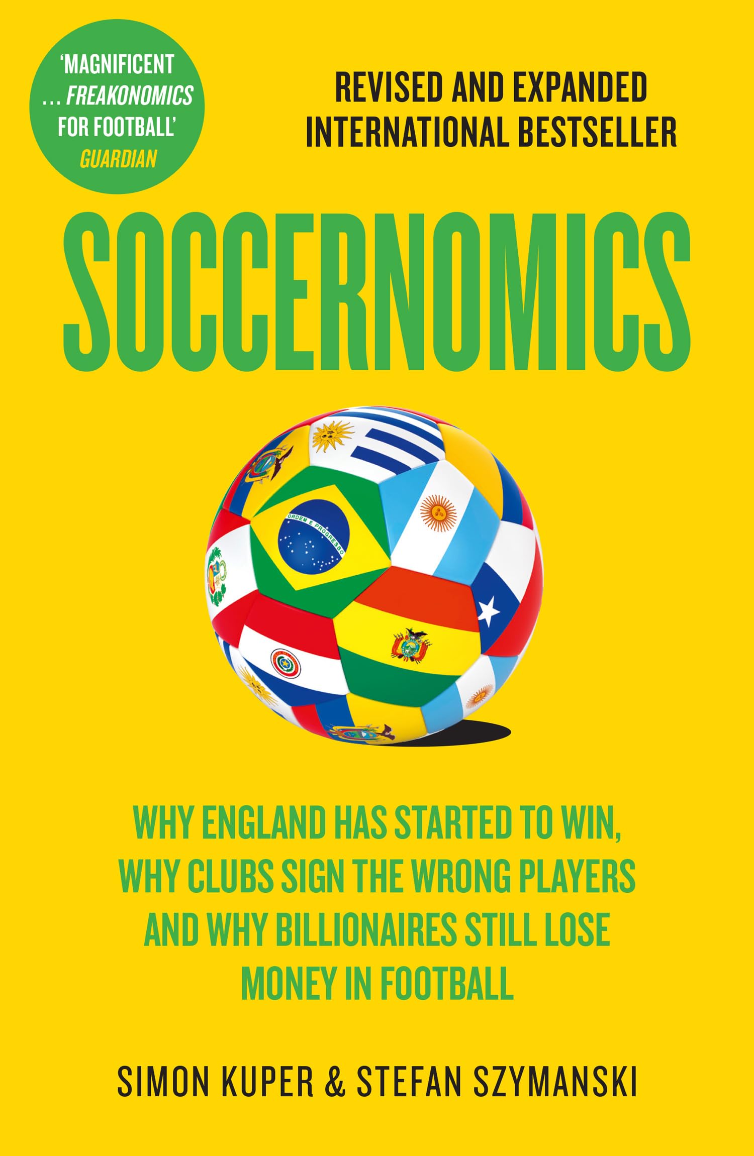 HarperCollins Soccernomics: 2026 World Cup Edition - Why England Has Started to Win | Paperback