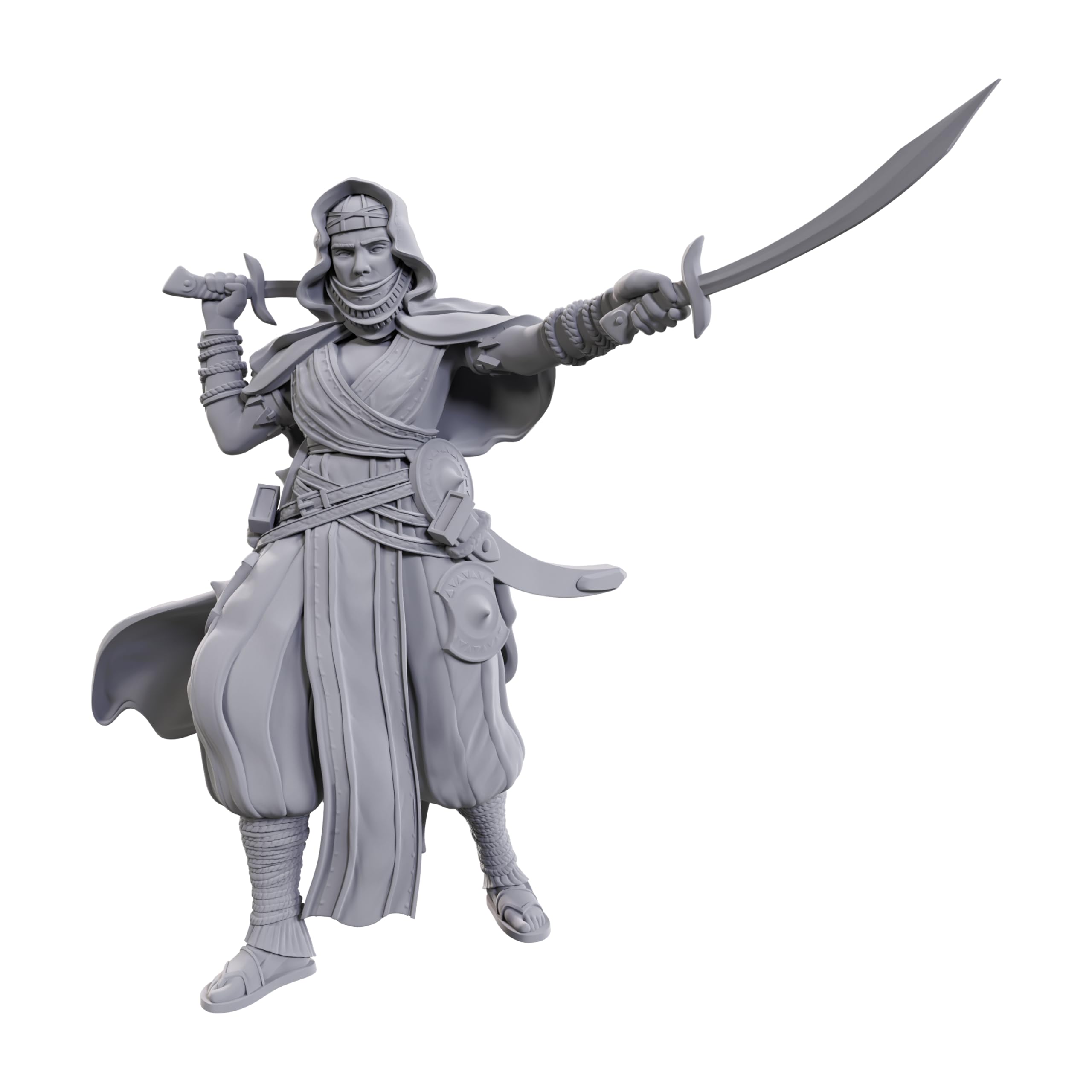WizKids Pathfinder Deep Cuts Desert Giant Unpainted Miniatures | Wave 23 | Model 242379 1