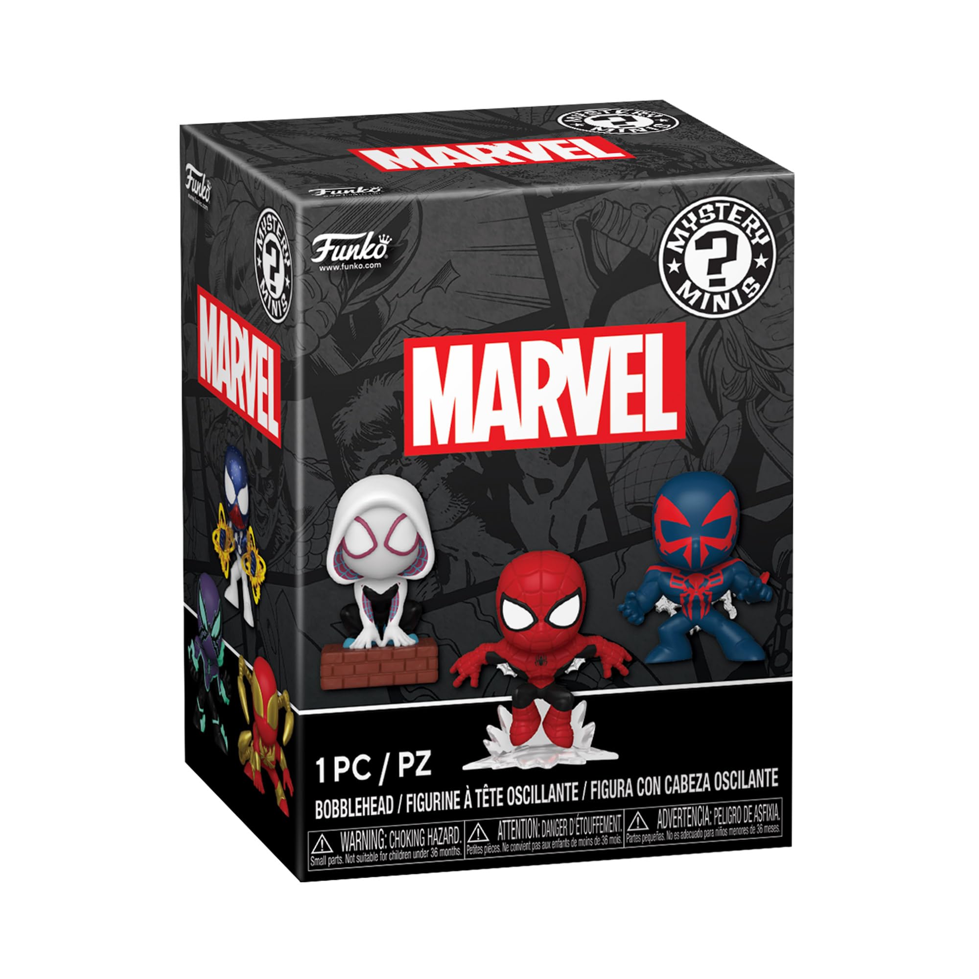 Funko Mystery Mini: Spider-Man Comics - 1 of 12 Vinyl Figure