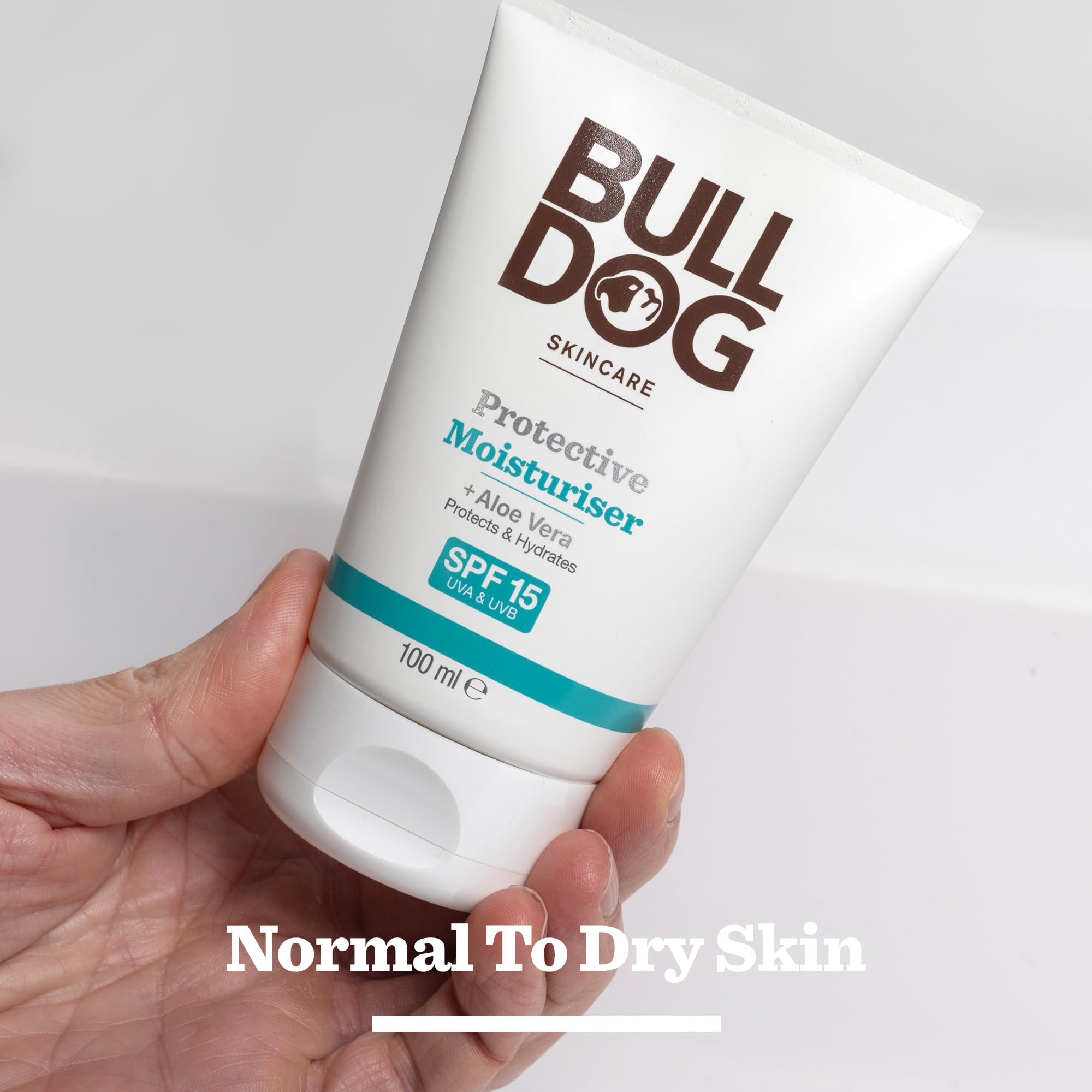 Bulldog Skincare for Men Protective Moisturiser SPF 15 - Hydrating | Non-Greasy | 100ml 6