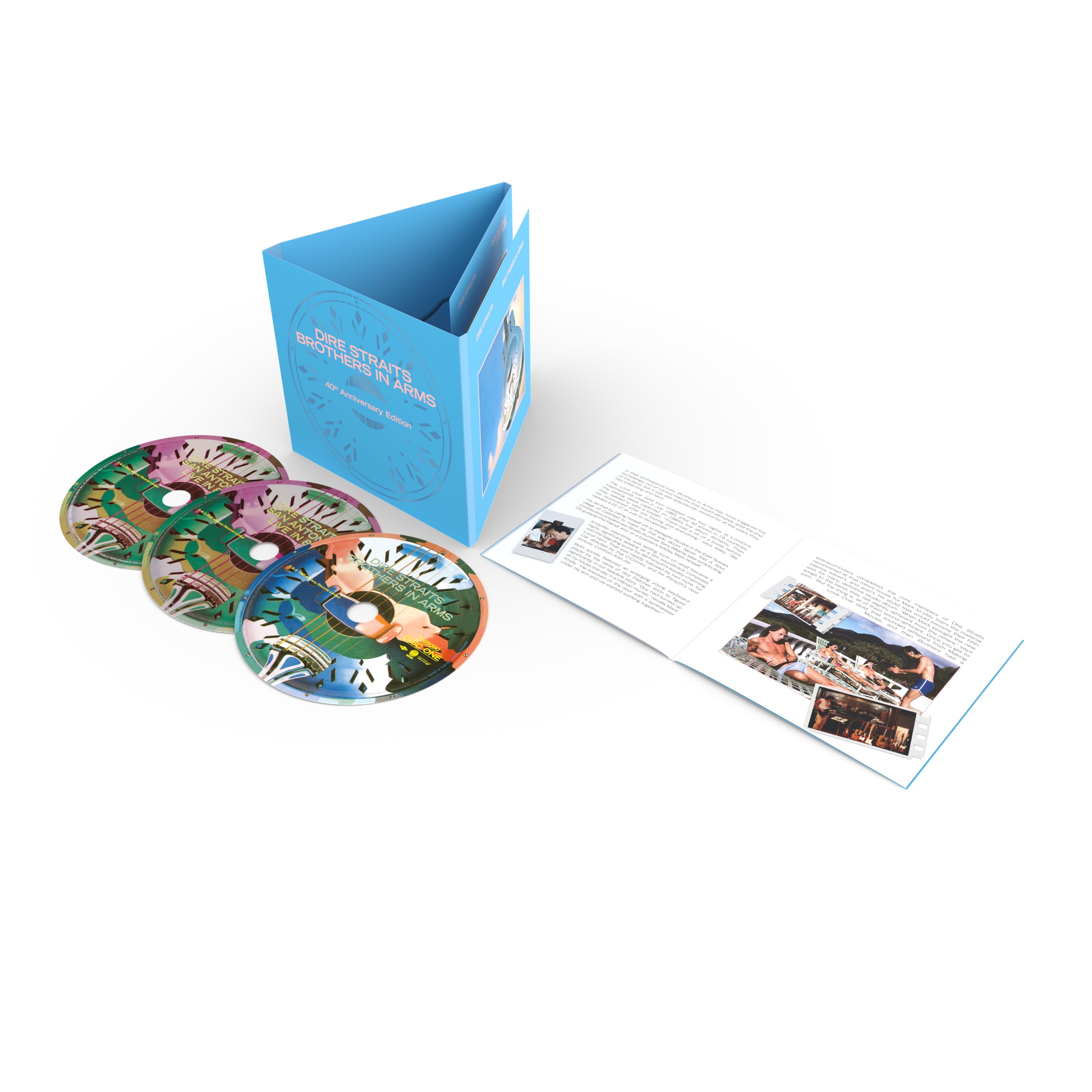 Dire Straits - Brothers In Arms (40th Anniversary) [Audio CD] 3