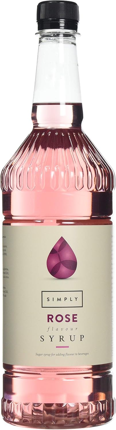 Simply - Rose Syrup 1 Litre
