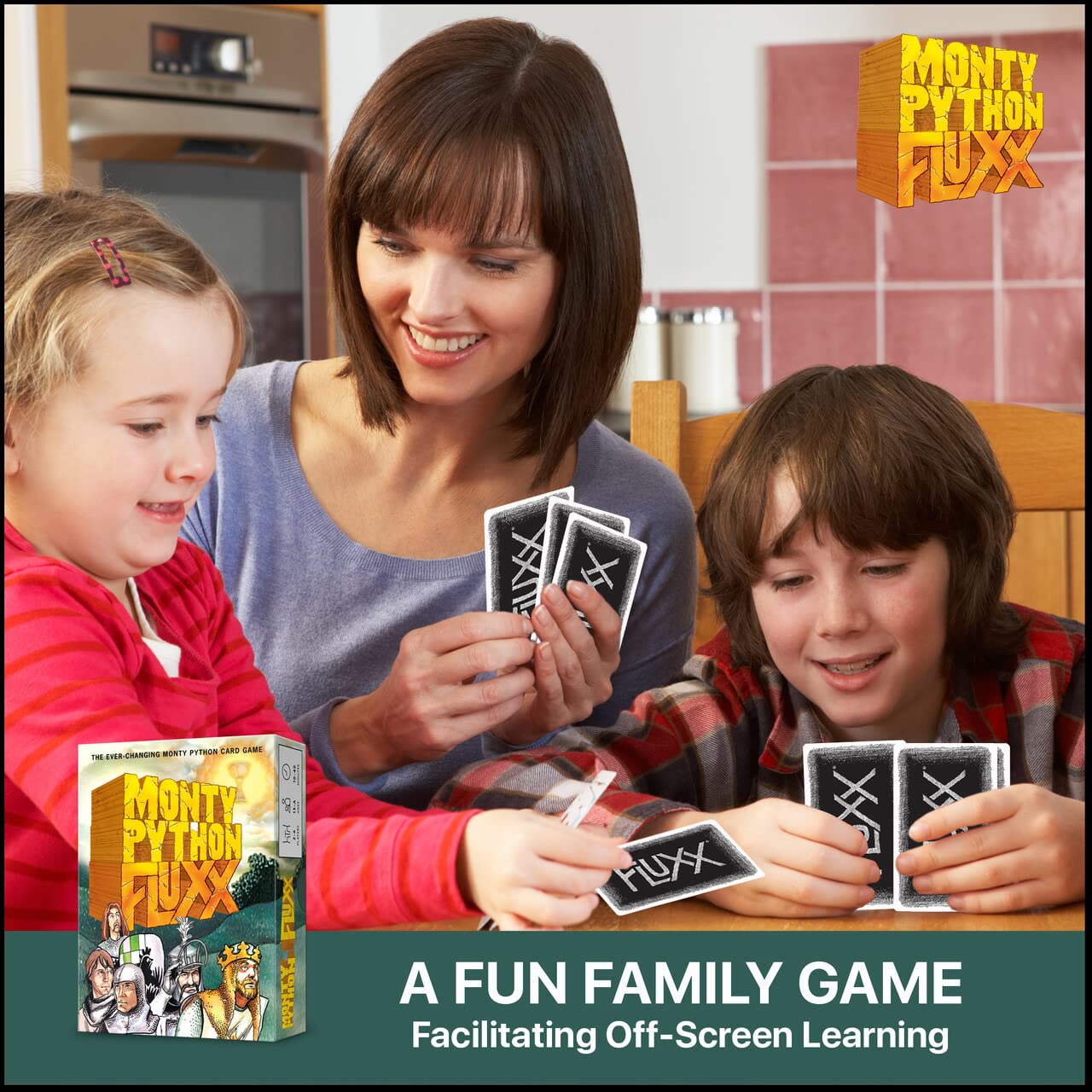 Looney Labs Monty Python Fluxx Card Game (LOO036) 4