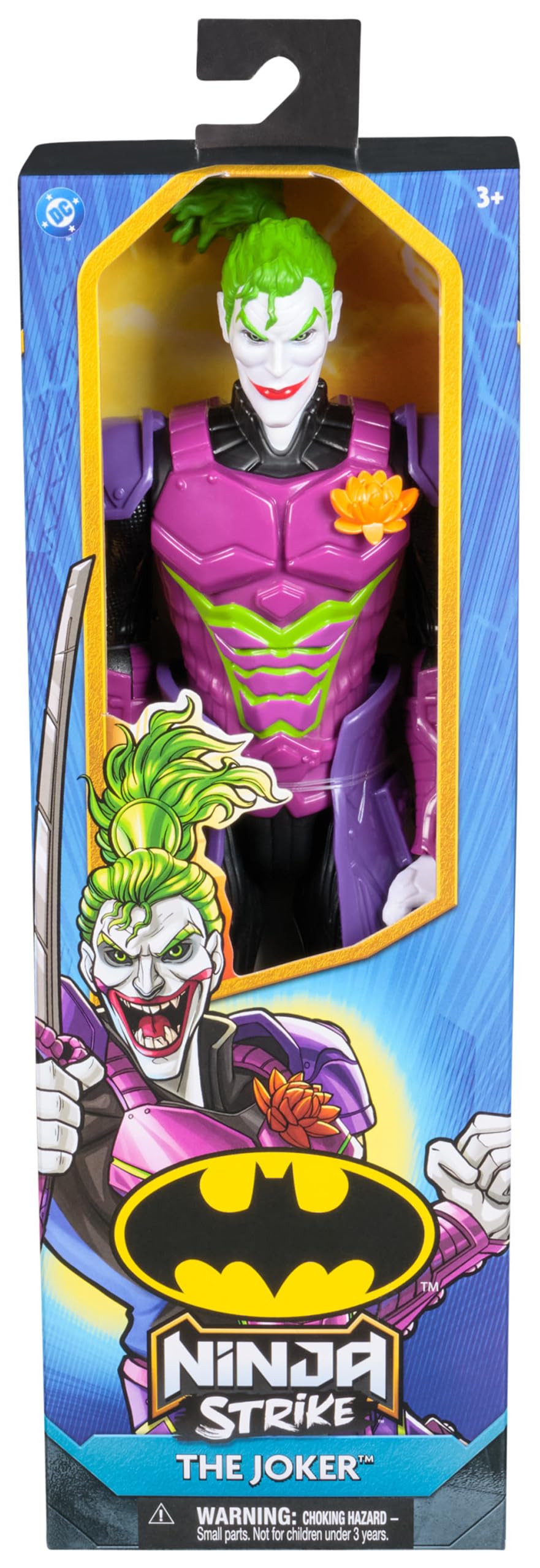 DC Comics Batman Ninja Strike Action Figure - 30cm/12 Inch Scale | 11 Points of Articulation 2