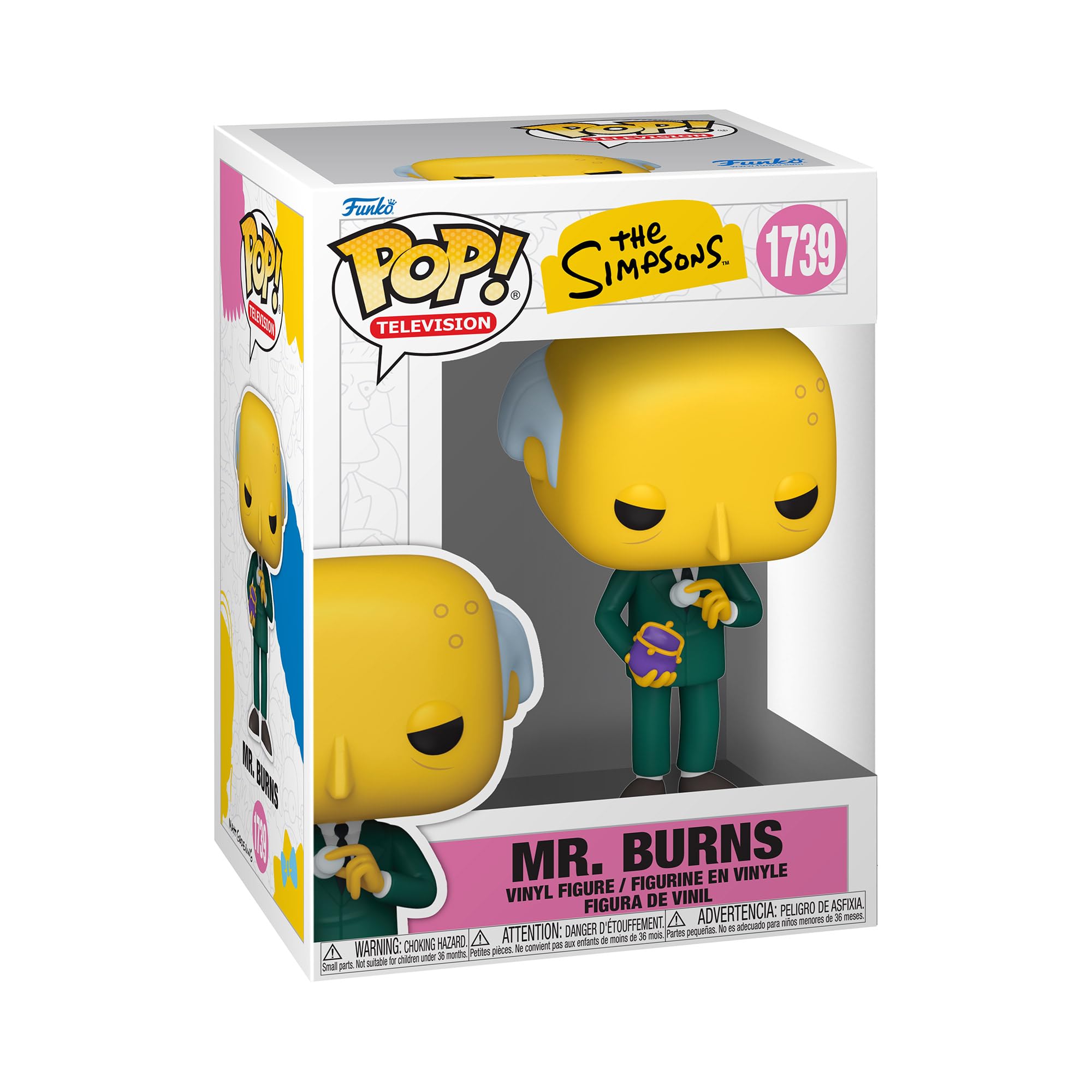 Funko Pop! TV: The Simpsons - Mr. Burns - Collectable Vinyl Figure - Gift I