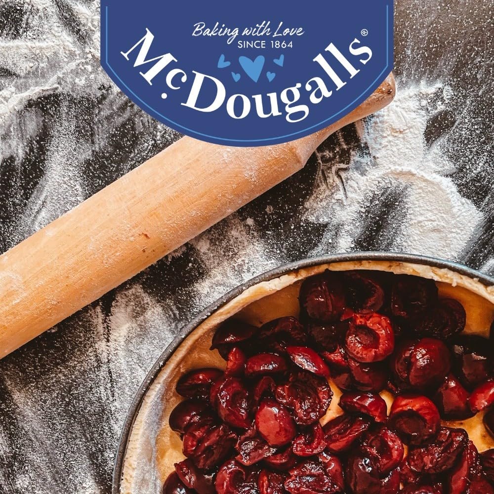 McDougalls Instant Thickening Granules, 170g Drum (Pack of 6) 6