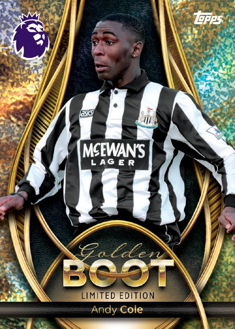 Topps Premier League 2026 - Debut Edition Golden Boot Tin Trading Cards 6