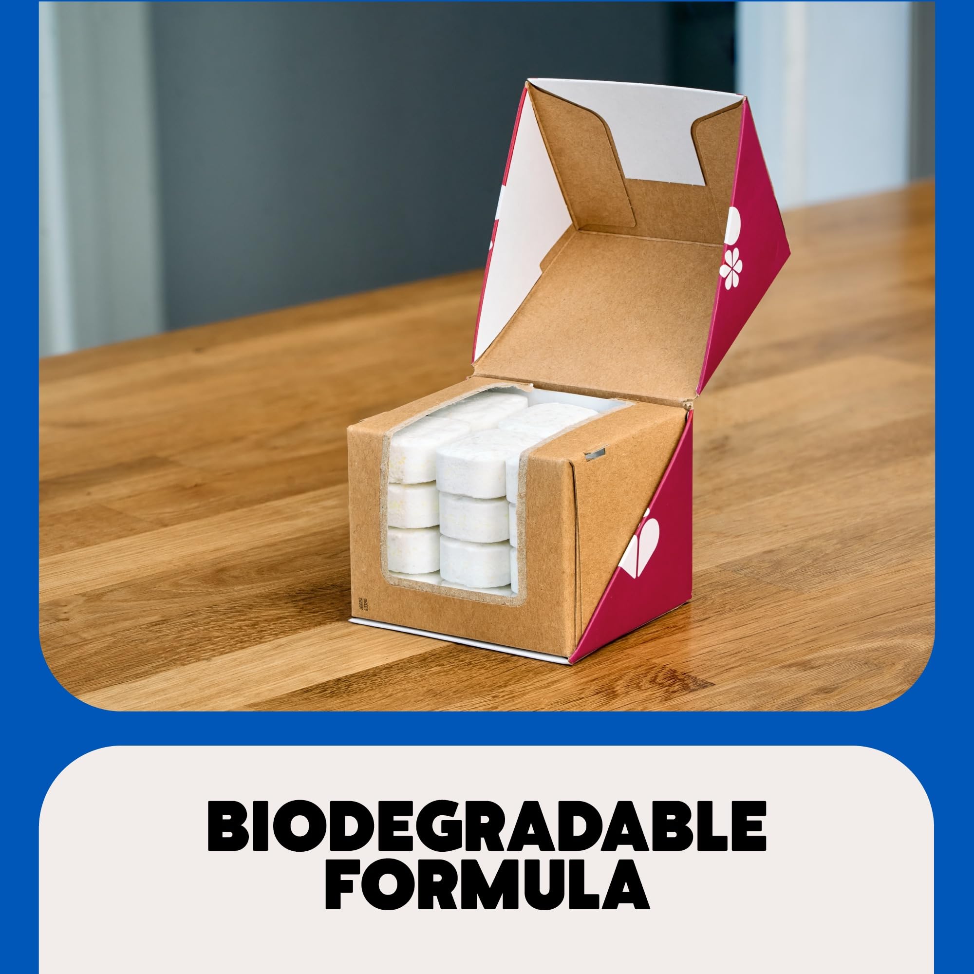 Ecover All-In-One Dishwasher Tablets with Salt & Rinse Aid (788g) 5