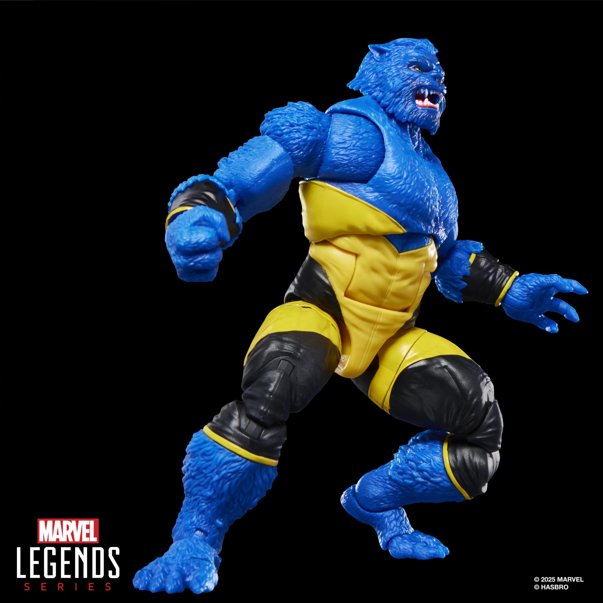 Marvel Legends Series Beast Action Figure - 6-Inch Scale, Inspired by Astonishing X-Men Comics 5