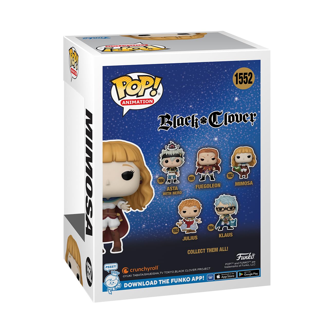 Funko Pop! Animation: Black Clover - Mimosa Vermillion Vinyl Figure 3