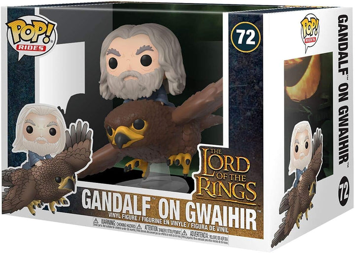 Funko Pop! Rides Lord of the Rings - Gwaihir with Gandalf Vinyl Figure (40869)