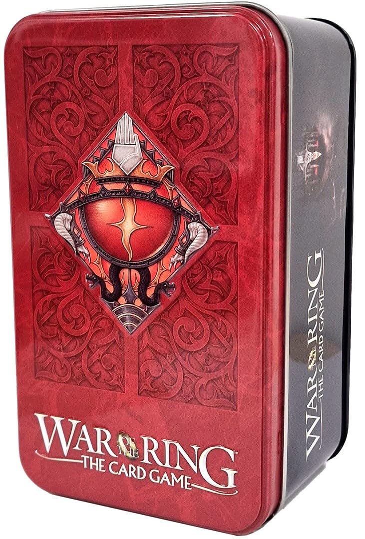 Ares Games War of the Ring: The Card Game Shadow Edition Card Box and Sleeves