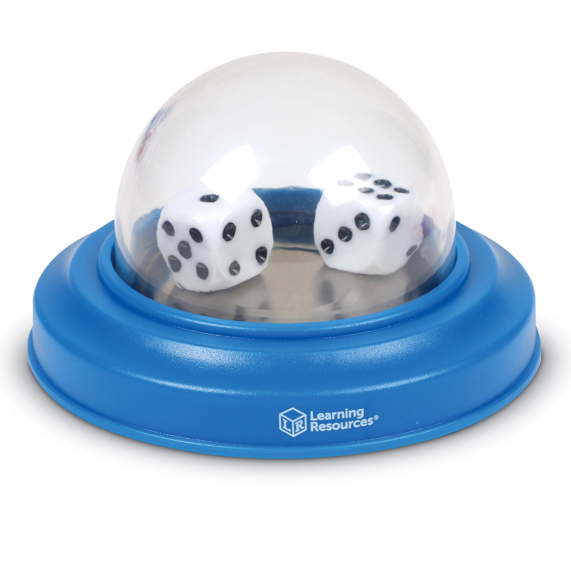 Learning Resources Dice Poppers Set (2 Pack) - Fun Dice Rolling for Early Math Skills 5