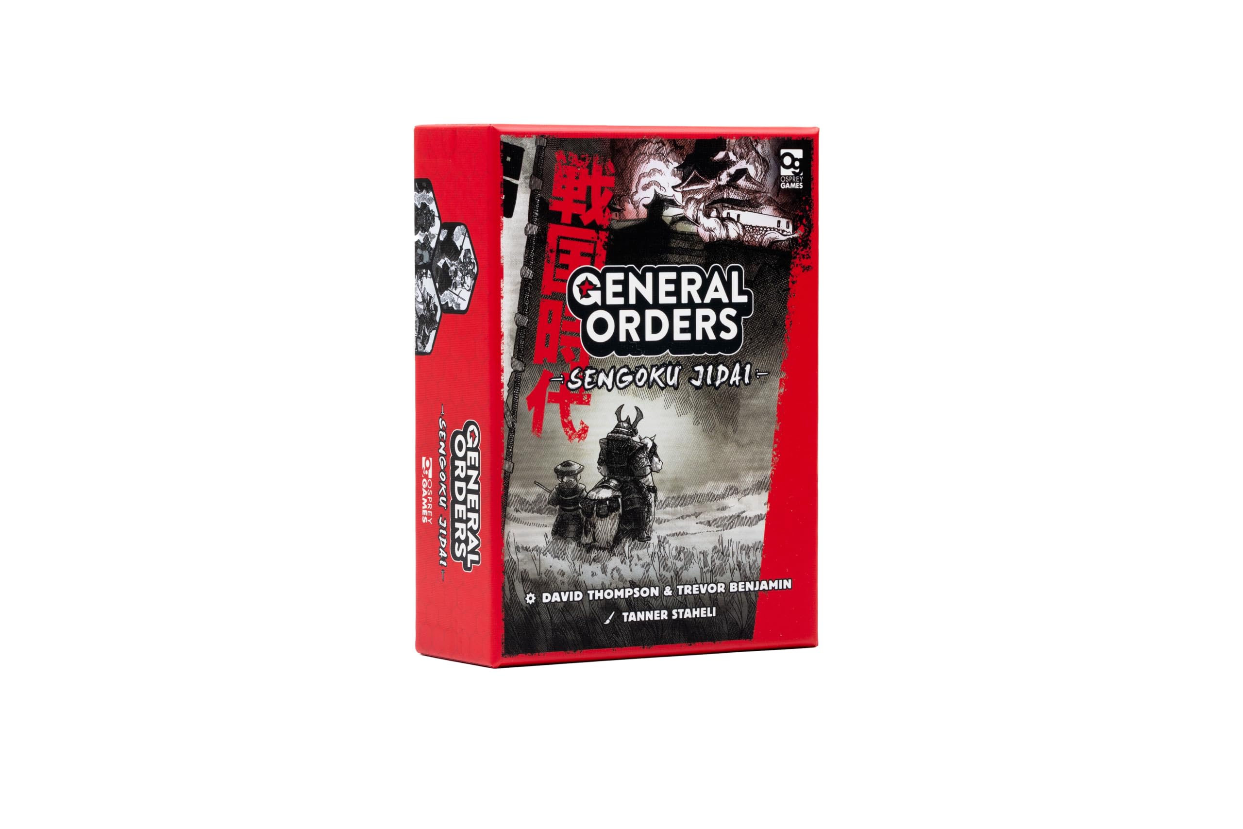 General Orders Sengoku Jidai
