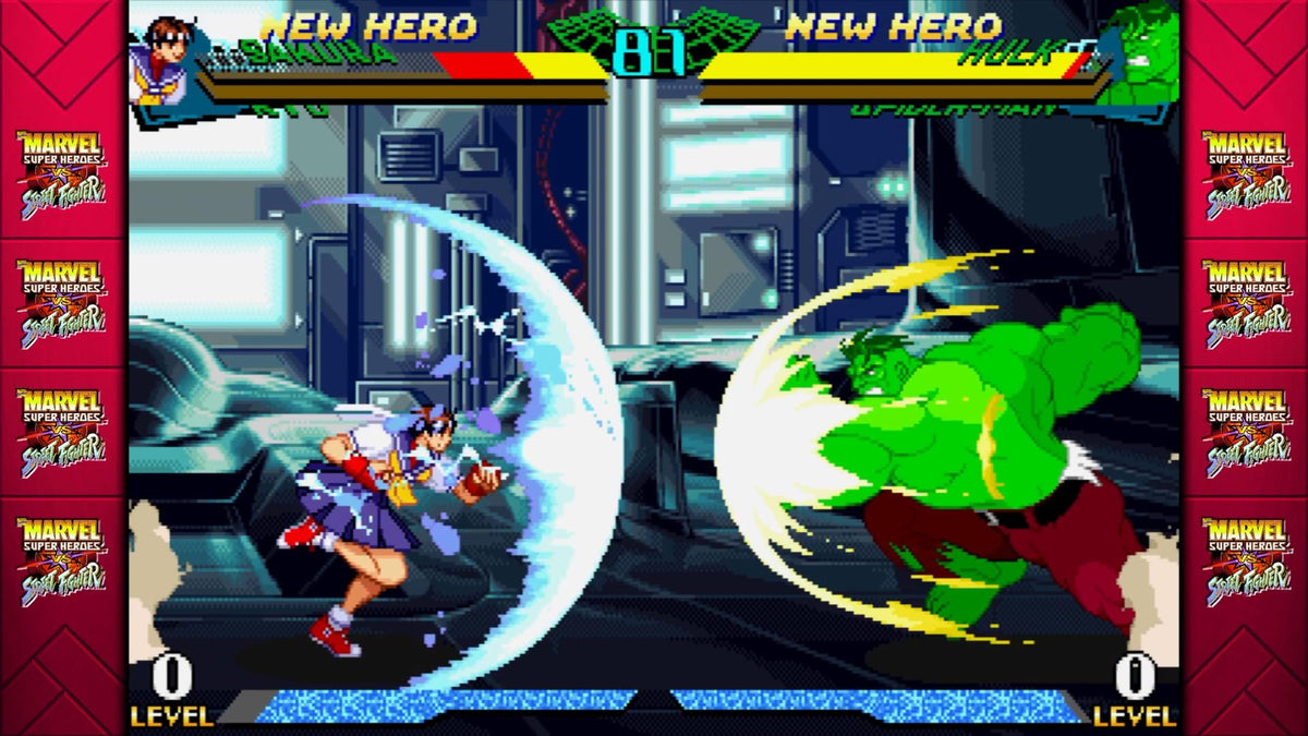 Marvel vs Capcom Fighting Collection [Nintendo Switch]
