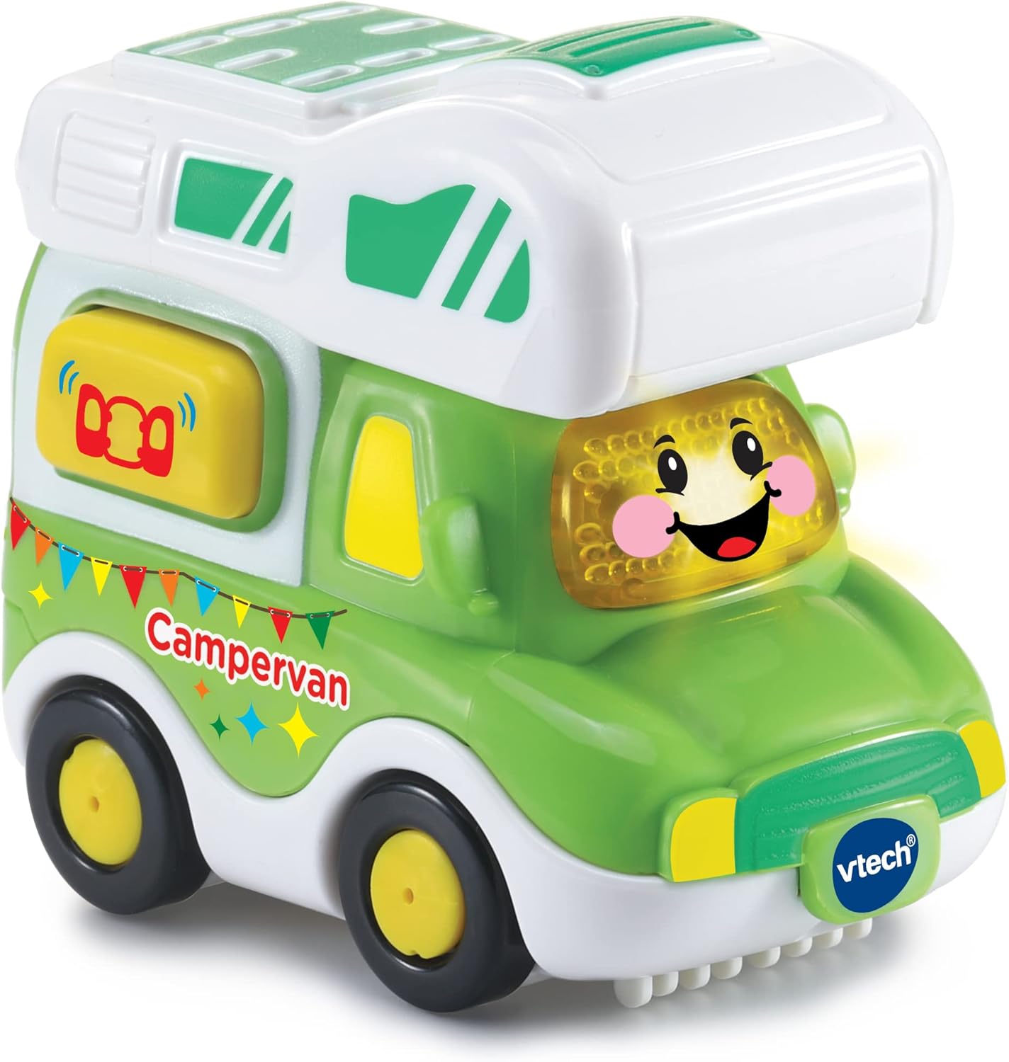 VTech Toot-Toot Drivers Campervan - Interactive Musical Toy for Toddlers