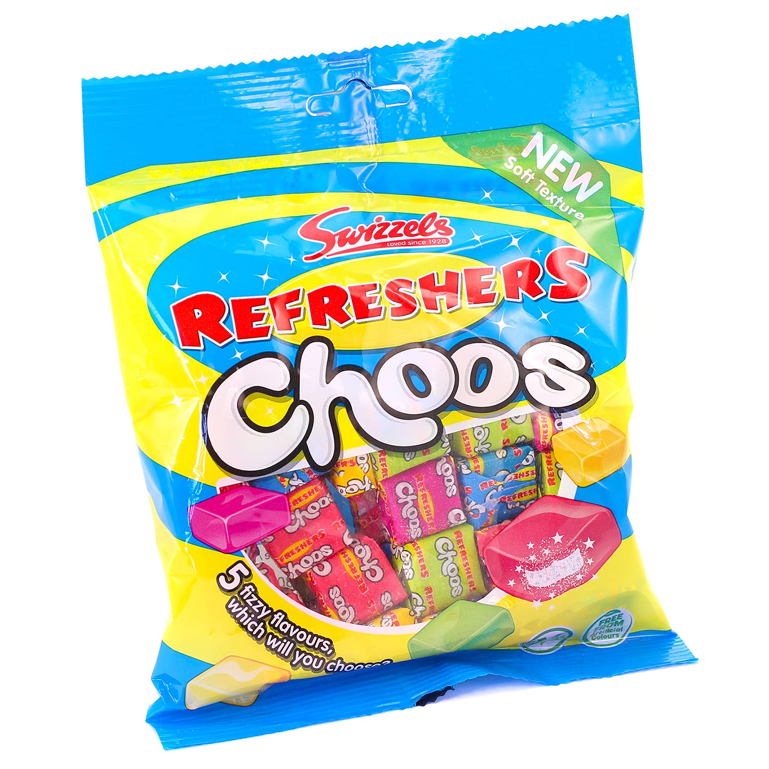 Swizzels Refreshers Choos Sharing Bag, 150g
