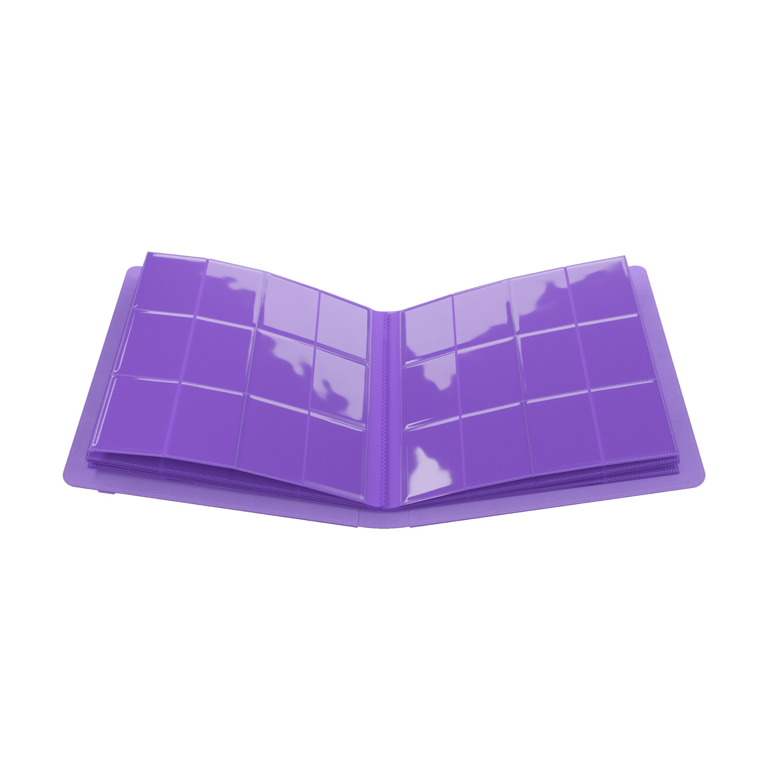 Gamegenic Prime Album 24-Pocket - Purple - TCG Storage 4