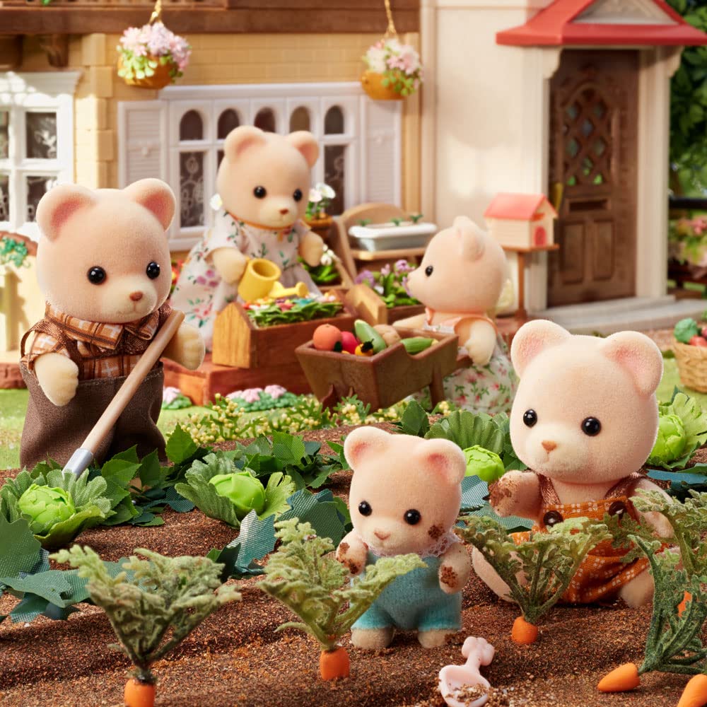 Sylvanian Families - Bear Family 4-Piece Collectible Figure Set 4