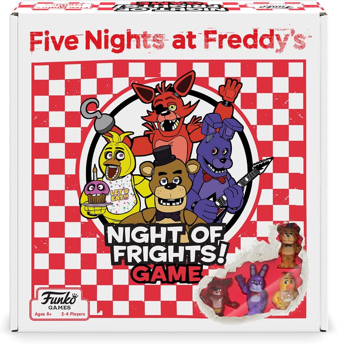Funko Five Nights at Freddy's Nights of Fright Board Game