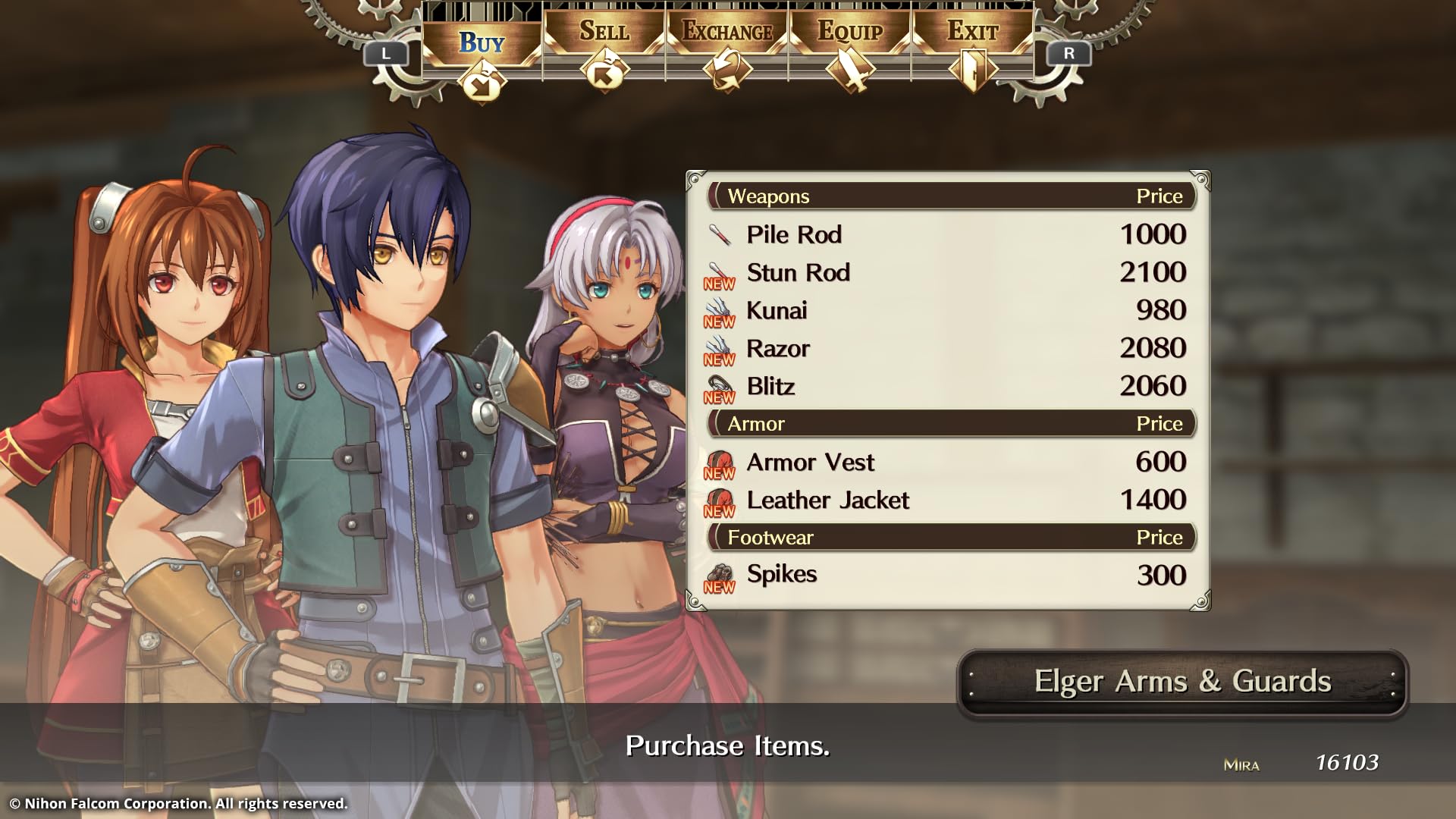 Trails in the Sky 1st Chapter - Nintendo Switch