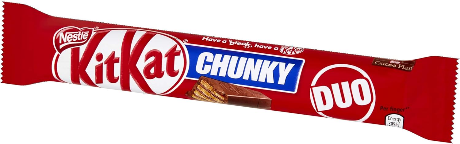 Kit Kat Chunky Duo Milk Chocolate Bars, 24 x 64 g 3
