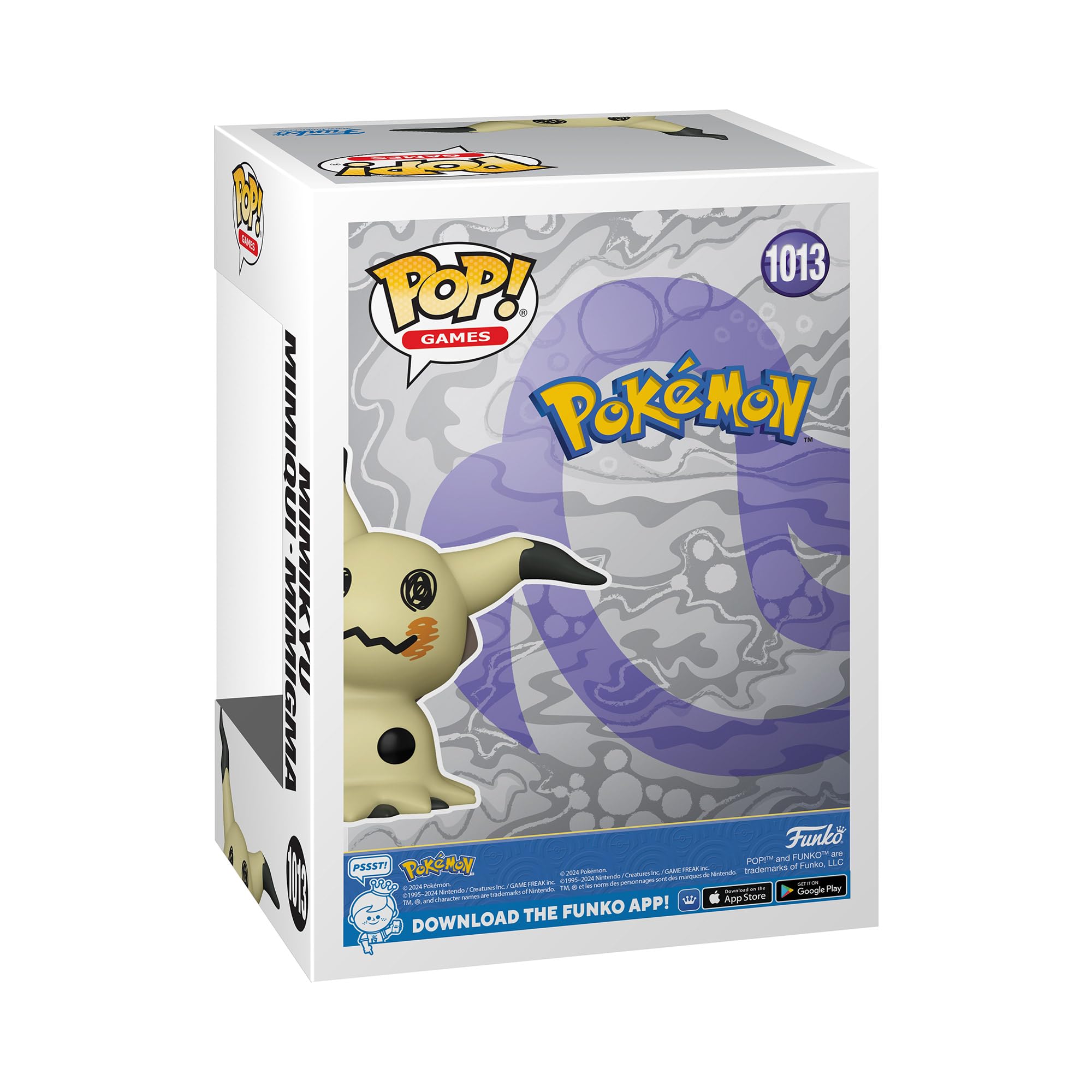 Funko Pop! Games: Pokemon - Mimikyu Vinyl Figure (85798) 3