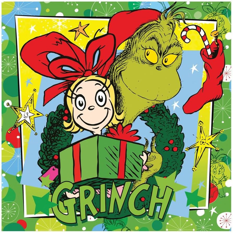Ravensburger The Grinch Christmas Jigsaw Puzzle - 147 Pieces for Kids Age 5 and Up 3