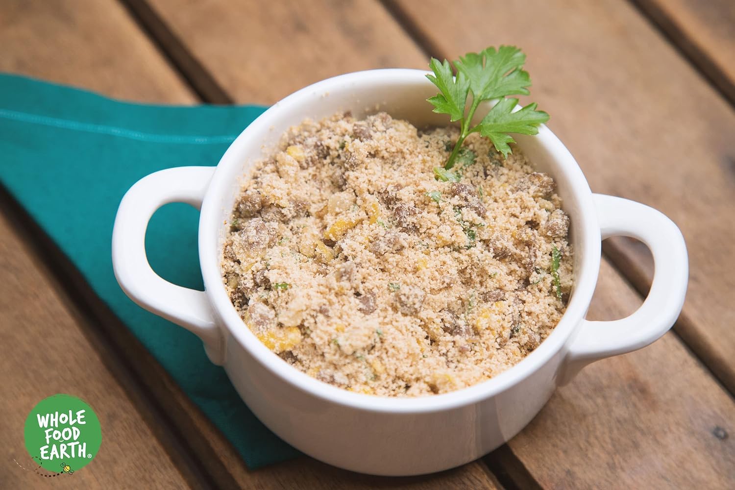 Wholefood Earth Organic Cassava Flour – 1 kg | GMO Free | Vegan | High Fibre 5