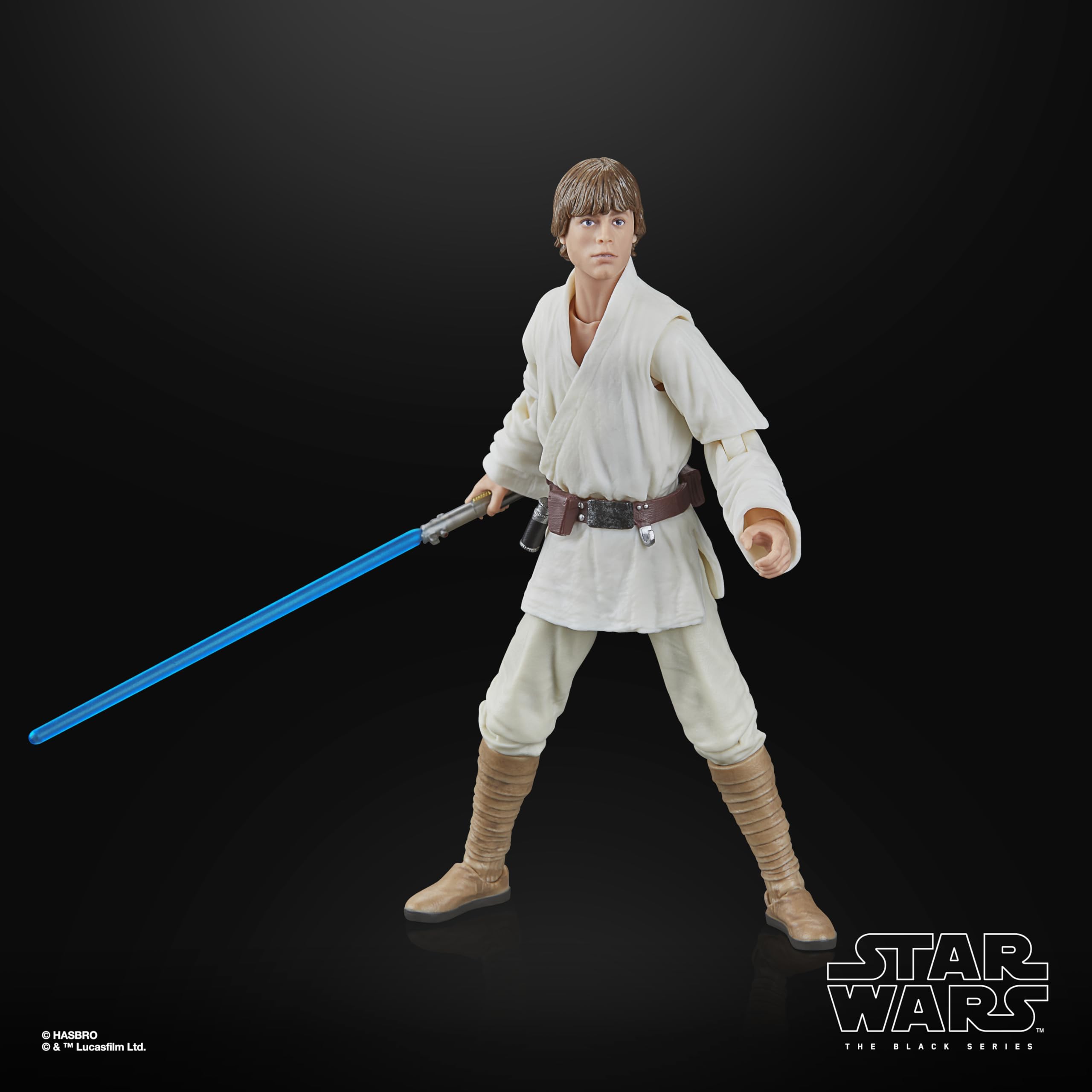 Star Wars The Black Series Luke Skywalker - 6-Inch Action Figure from A New Hope 5