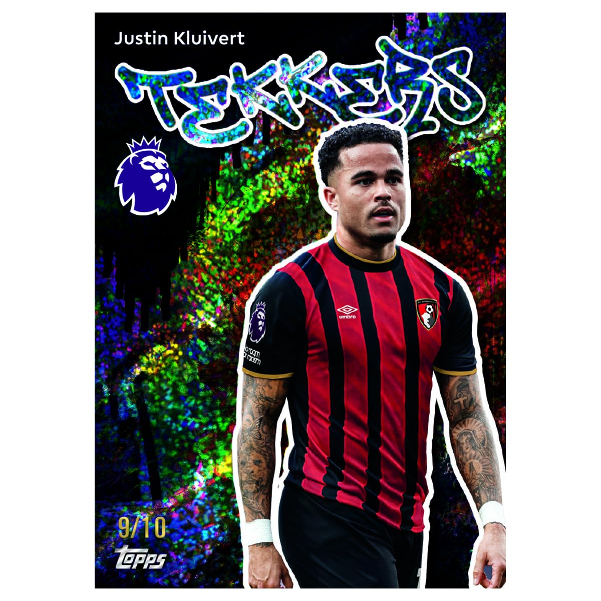 Topps Premier League 2025/26 - Premium Trading Card Single Pack 4