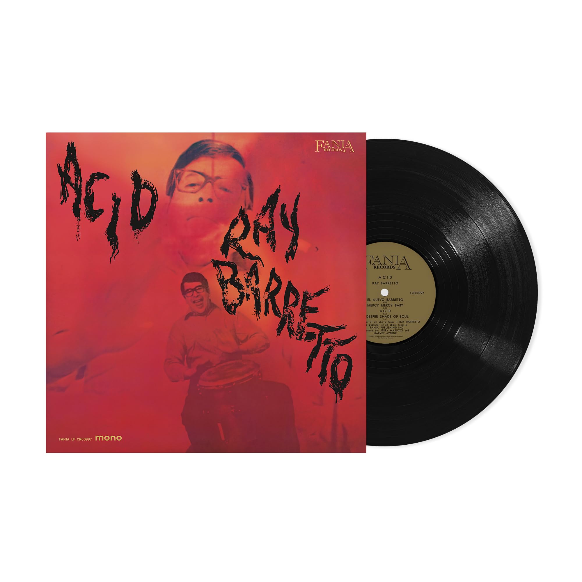 Ray Barretto - Acid [Vinyl] 1