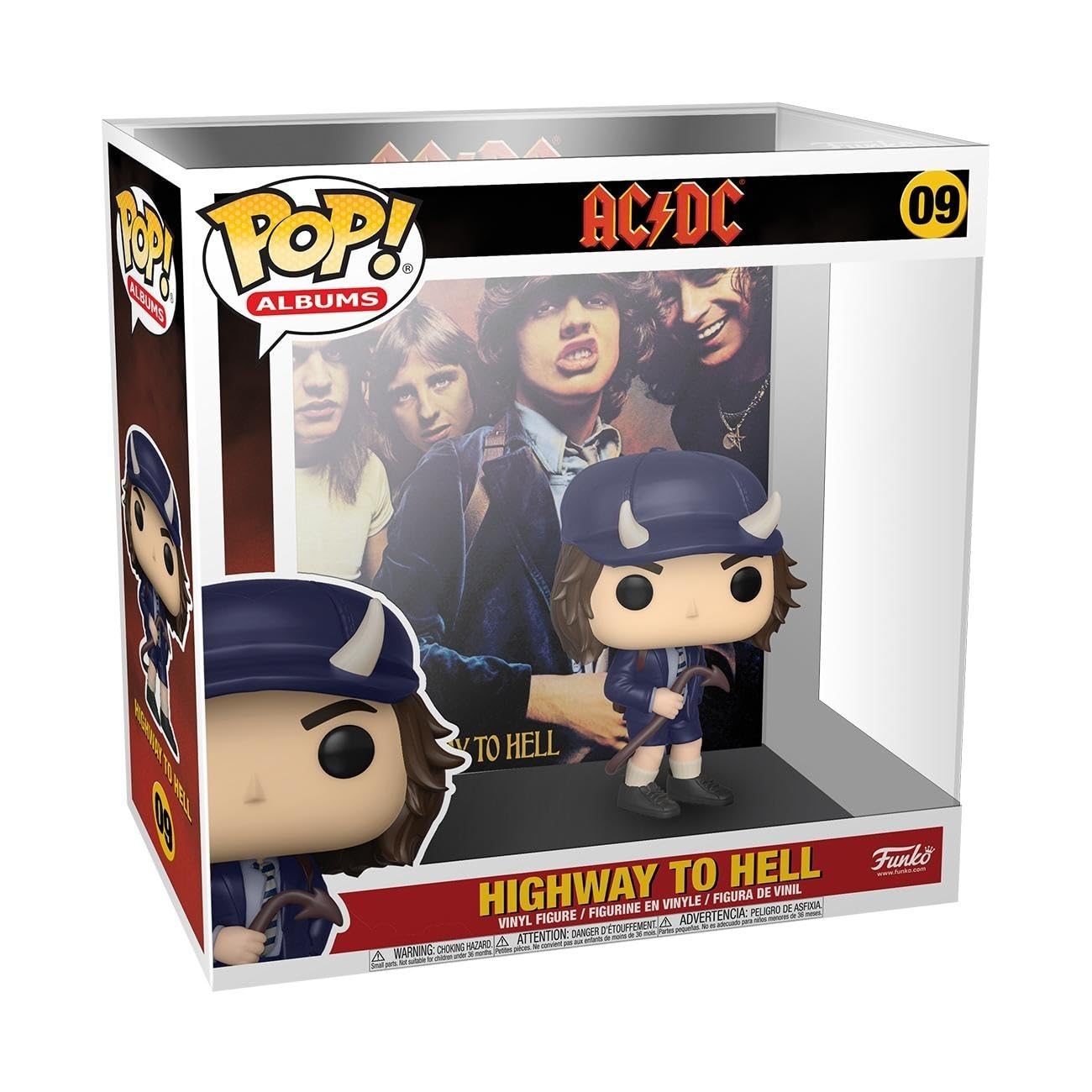 Funko Pop! Albums - AC/DC Highway to Hell Vinyl Figure (53080) 4