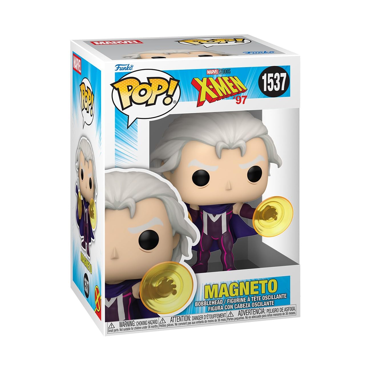 Funko Pop! Marvel: X-Men'97 - Magneto Vinyl Figure | 3.75 in | Model 86239