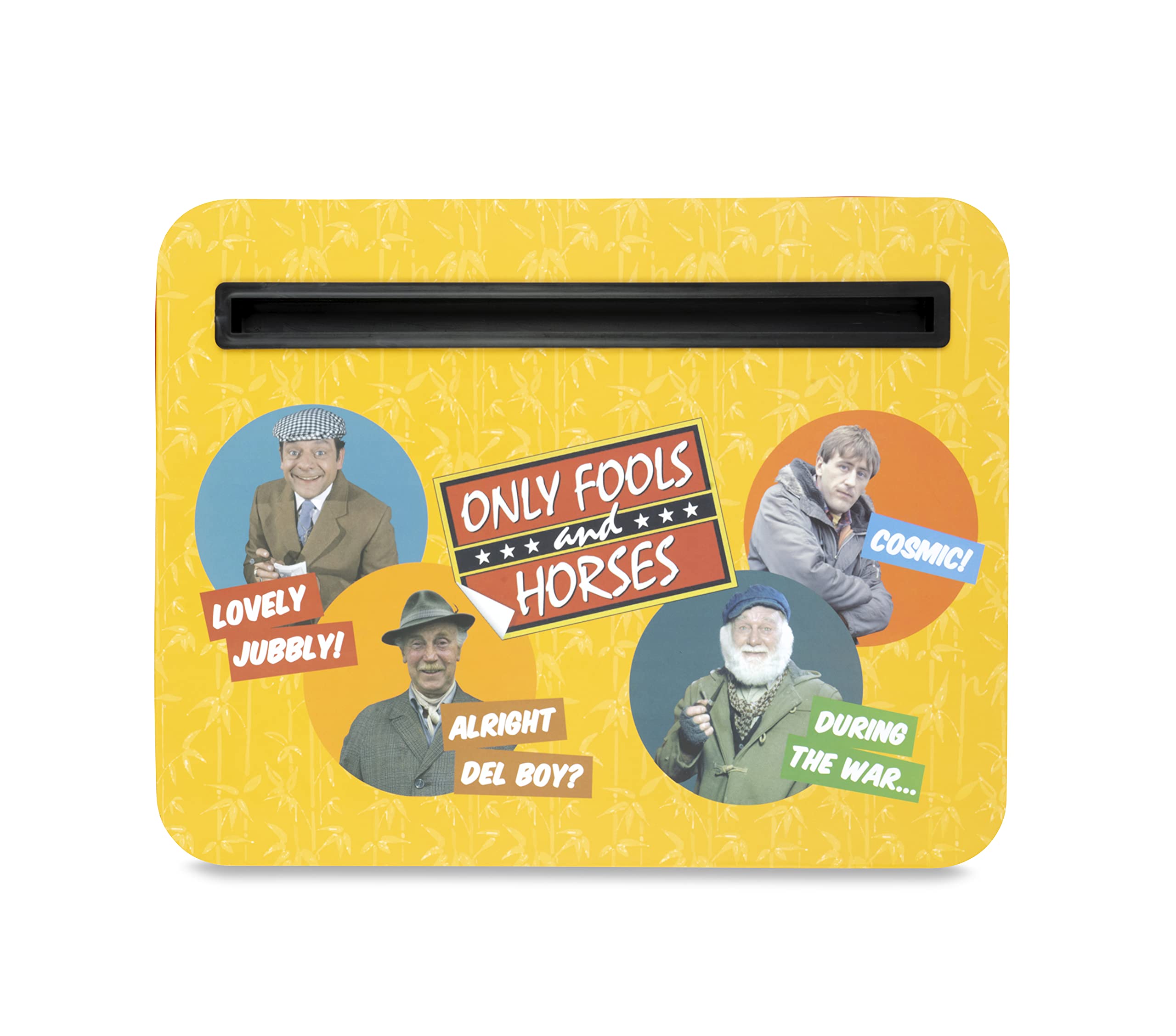 HOX Only Fools & Horses Portable Lap Tray with Tablet Slot - Durable Fan Gift 3