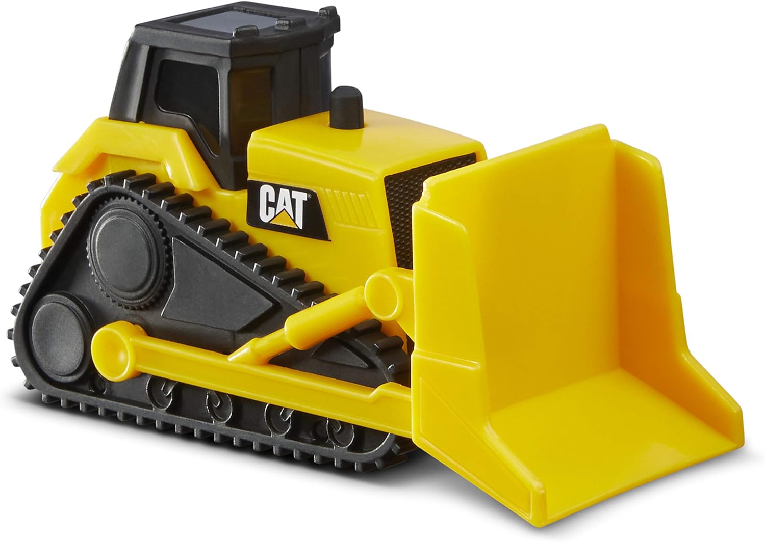 CAT Construction Little Machines 5-Pack - 3" Mini Vehicles for Kids 2+ 5