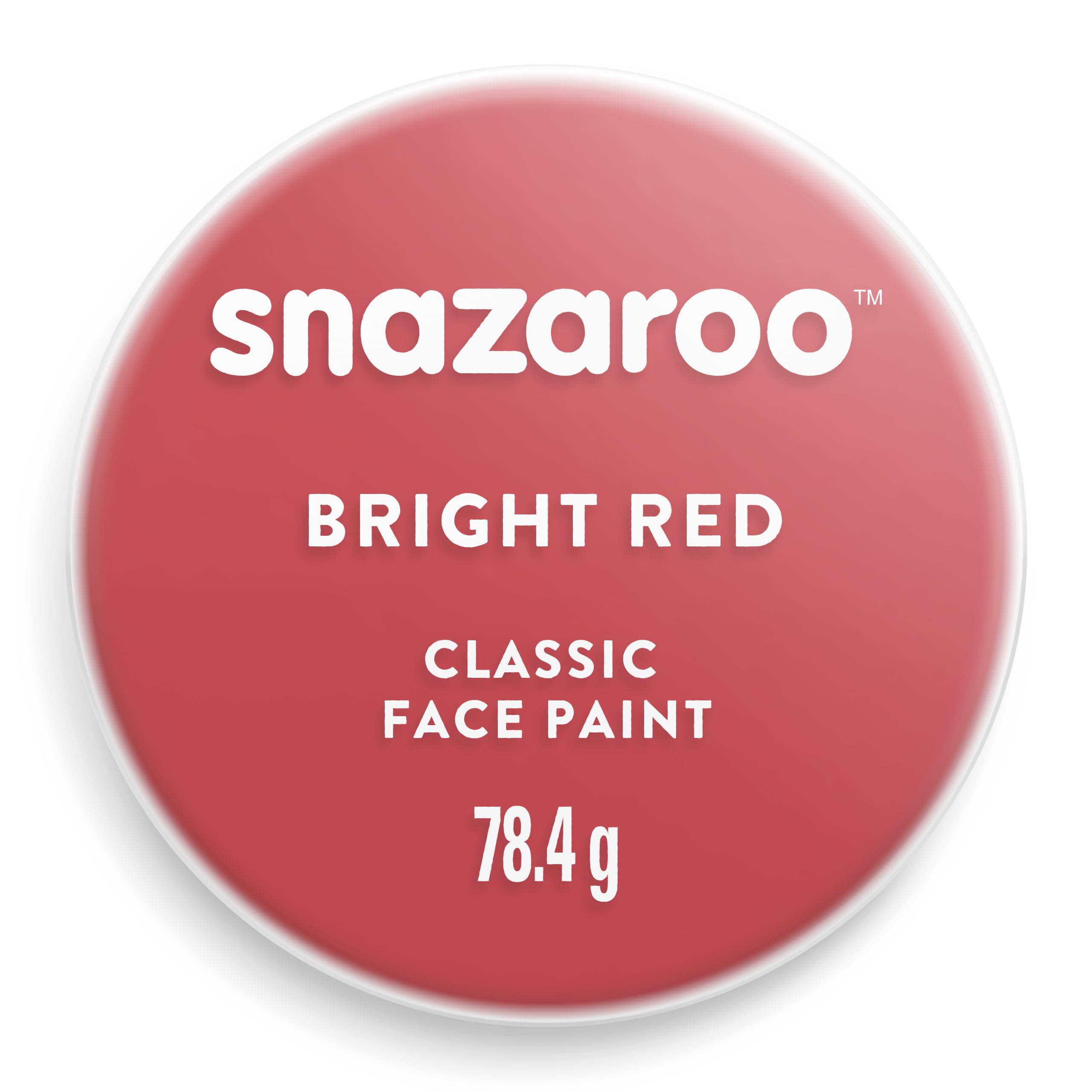 Snazaroo - Classic Face and Body Paint (18ml) Bright Red