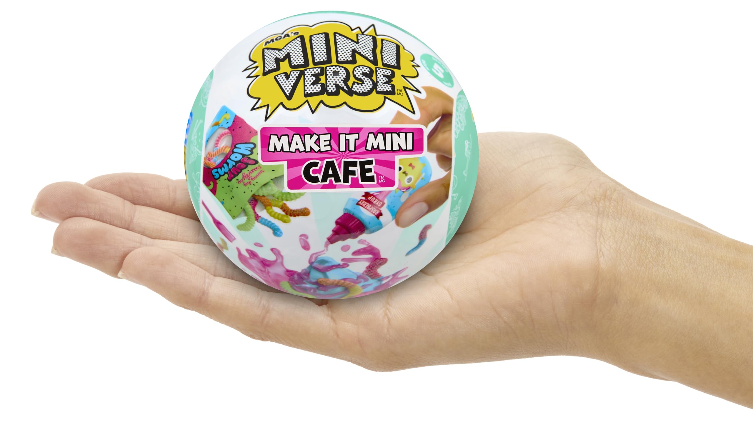 MGA's Miniverse Make It Mini Cafe Series 5 - Collectible DIY Mini Food Craft Kit 5