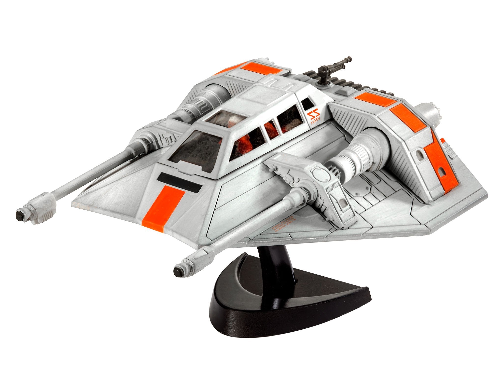 Revell Star Wars Snowspeeder Plastic Model Kit | Skill Level 3 | 100mm Length | Ages 10+