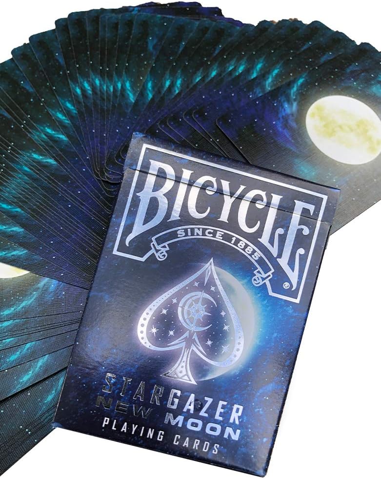 Bicycle Stargazer New Moon Playing Cards 4
